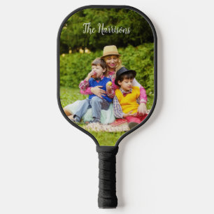 Palas De Pickleball Plantilla de fotografía y paleta de pickleball de 