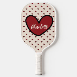 Palas De Pickleball Plantilla de regalos personalizados de Sweet Heart