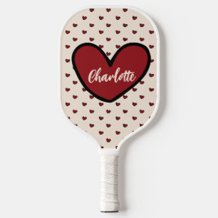 Palas De Pickleball Plantilla de regalos personalizados de Sweet Heart