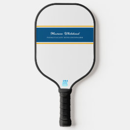 Palas De Pickleball Plantilla de remo de bolas de pelletería