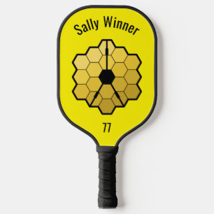 Palas De Pickleball Plantilla de texto de telescopio espacial divertid