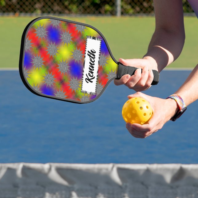 Palas De Pickleball Plasma moderna de Kenneth Yoncich (in situ)