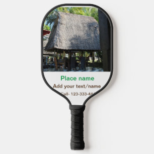 Palas De Pickleball playa de agua océano playa añadir nombre de sitio