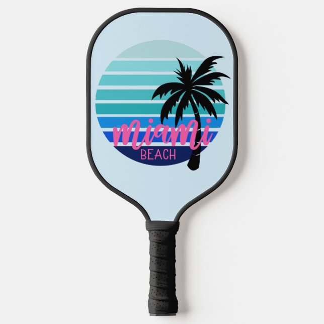 Palas De Pickleball Playa de Miami (Anverso)