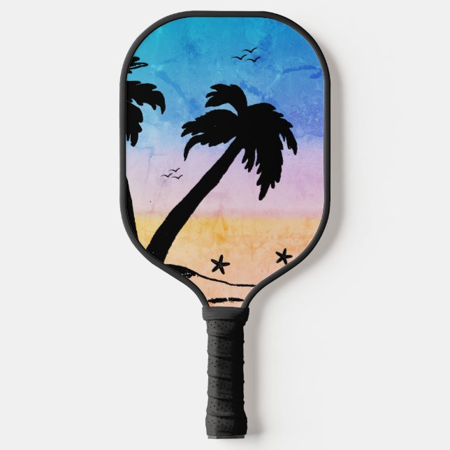 Palas De Pickleball Playa de Palm Trees B (Anverso)