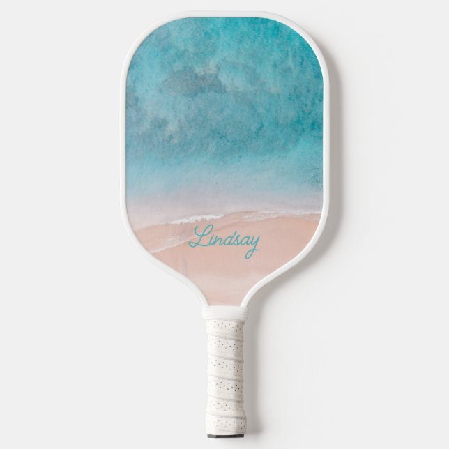 Palas De Pickleball Playa personalizada de Bondi (Anverso)