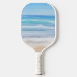 Palas De Pickleball Playas En La Playa Durante Un Día Soleado