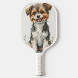 Palas De Pickleball Playful Puppy Pickleball Paddle