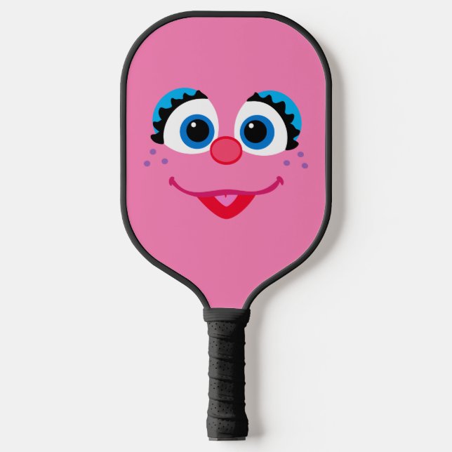 Palas De Pickleball Plaza Séame Street Abby Cadabby (Anverso)