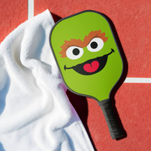Palas De Pickleball Plaza Sésamo Oscar el rostro del grupo
