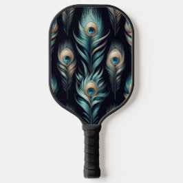 Palas De Pickleball Plumas de pavo real