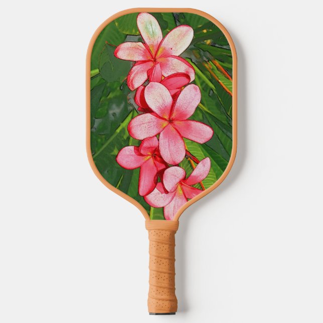 Palas De Pickleball Plumeria (Anverso)