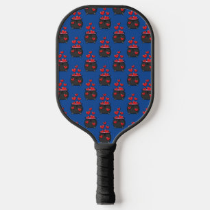 Palas De Pickleball Poción de amor de corazón