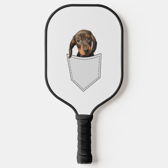 Palas De Pickleball Pocket Dog Dachshund (Anverso)
