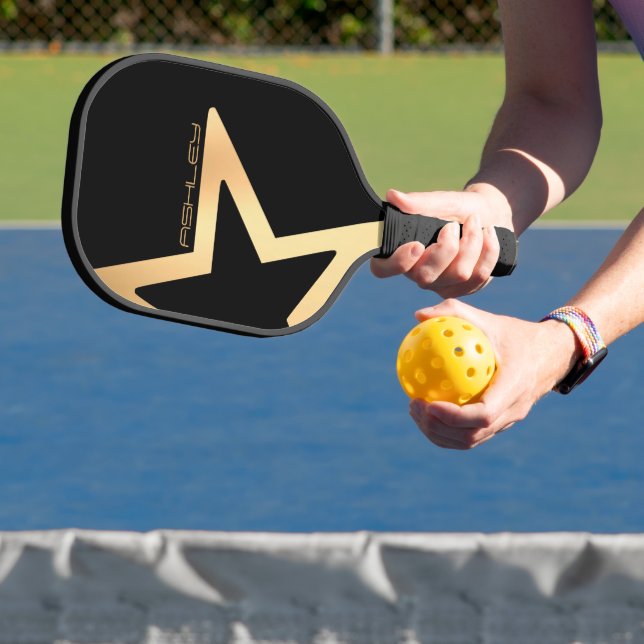 Palas De Pickleball Poder de estrella personalizado (in situ)