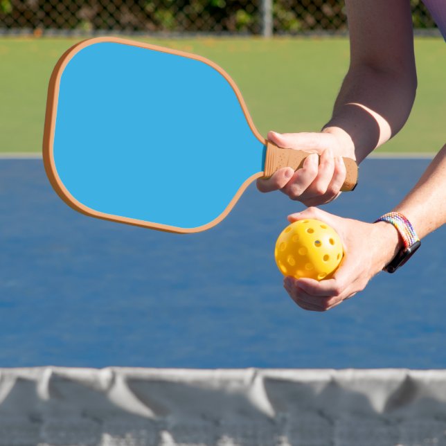 Palas De Pickleball Poder vs. control Paddle (in situ)