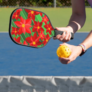 Palas De Pickleball Poinsettias