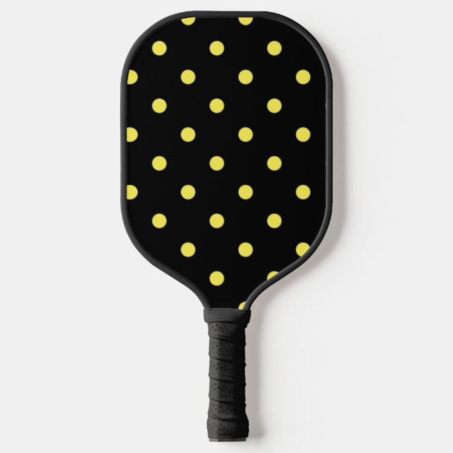 Palas De Pickleball Polka Dots Pickleball Paddle (Anverso)