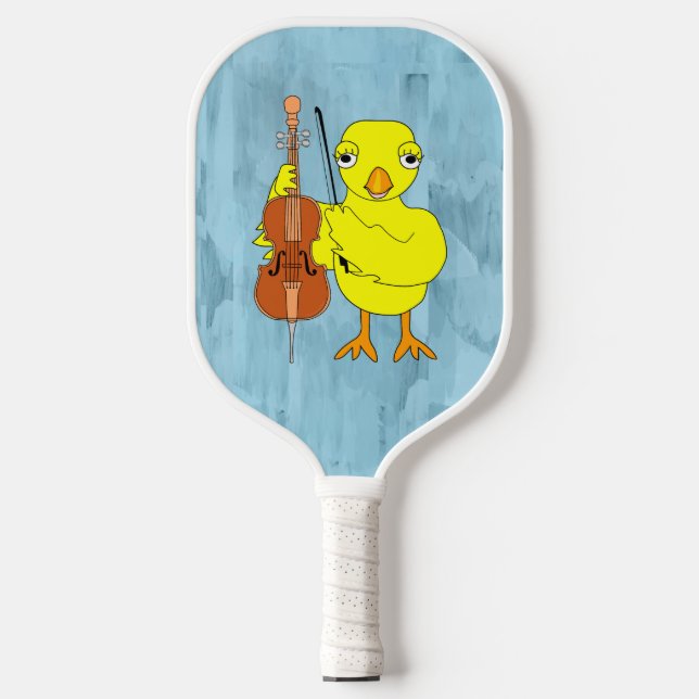 Palas De Pickleball Pollita de violonchelo (Anverso)