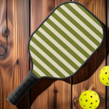 Polo a Rayas de Época Verde Sauce