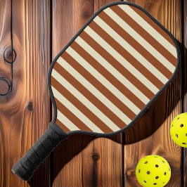Palas De Pickleball Polo a Rayas del Sol del Desierto de Mitad de Sigl