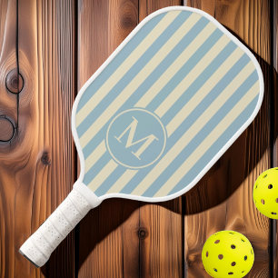 Palas De Pickleball Polo de franjas de mediados de siglo Luz cielo mon