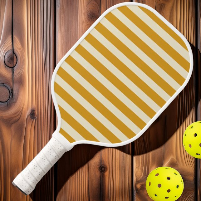 Palas De Pickleball Polo de mediados de siglo Buzón Quemado a Rayas (Subido por el creador)