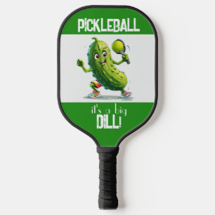 Palas De Pickleball Polvo verde es un gran encurtido personalizado DIL
