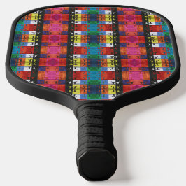 Palas De Pickleball Pop art no.1 by Yeshaya Dank - unity & harmony
