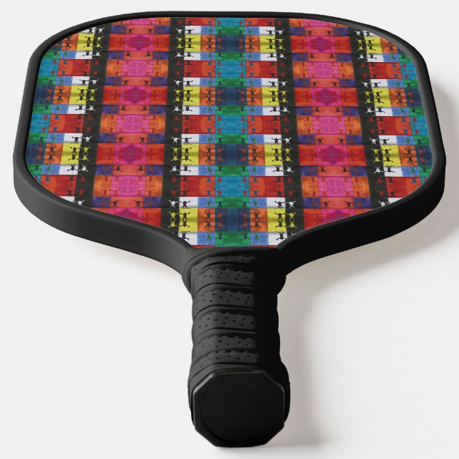 Palas De Pickleball Pop art no.1 by Yeshaya Dank - unity & harmony (Distribución)