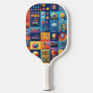 Palas De Pickleball Pop de color