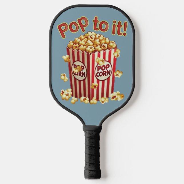Palas De Pickleball Poppin' con Style - "¡Pídele!" (Anverso)