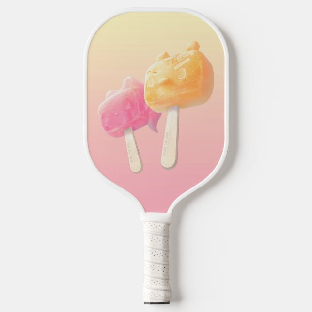 Palas De Pickleball Popsicles de caracteres (Anverso)