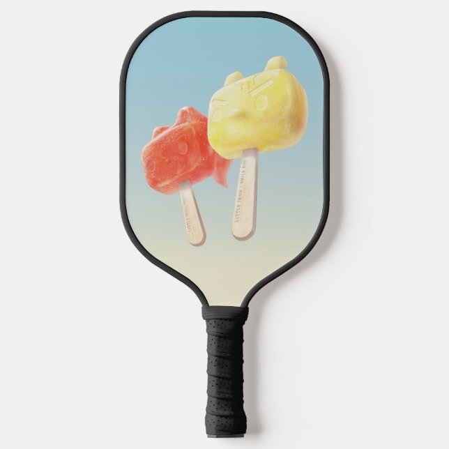 Palas De Pickleball Popsicles de caracteres (Anverso)