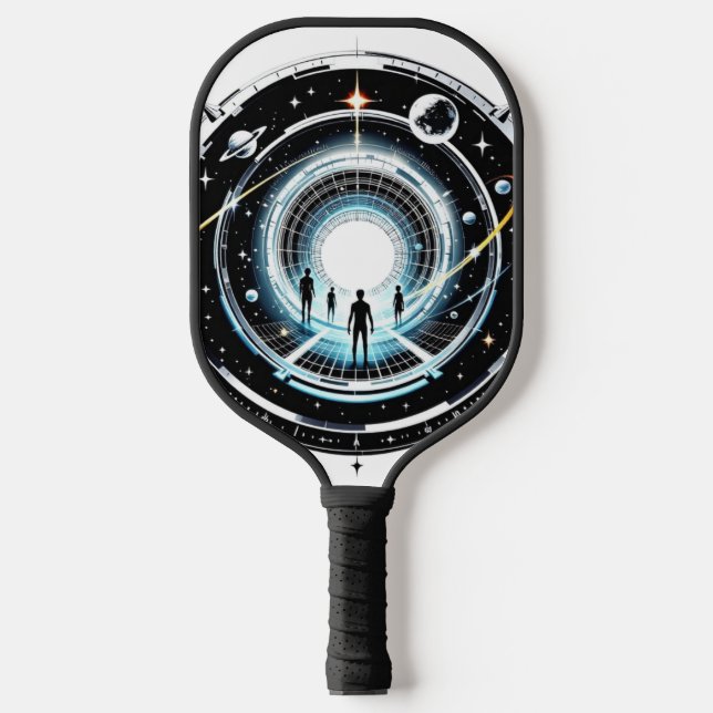 Palas De Pickleball Portal cósmico (Anverso)