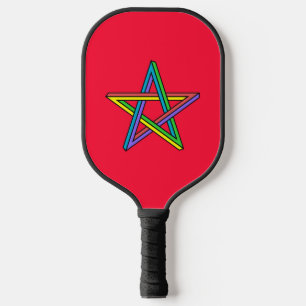 Palas De Pickleball Poster de Pentáculo Magico