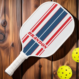 Palas De Pickleball Postman Nostalgic Board Stripes con Nombre
