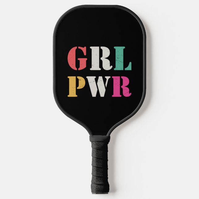 Palas De Pickleball Potencia chica (Anverso)