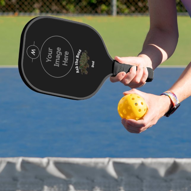 Palas De Pickleball Pregúntenle a Boss Dad Alligator Snapping Turtle G (in situ)