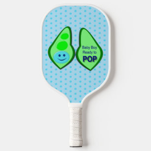Palas De Pickleball Preparado para hacer que el niño pequeño coma azul