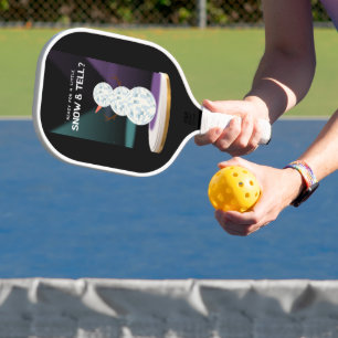 Palas De Pickleball Preparado para una pequeña nieve y decirle a Disco