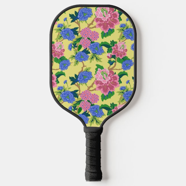 Palas De Pickleball Preppy Chinoiserie Pickleball (Anverso)