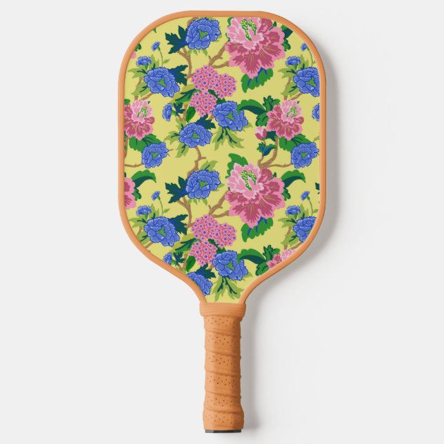 Palas De Pickleball Preppy Chinoiserie Pickleball (Anverso)