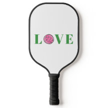 Preppy Pink Pickleball Love