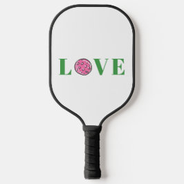Palas De Pickleball Preppy Pink Pickleball Love