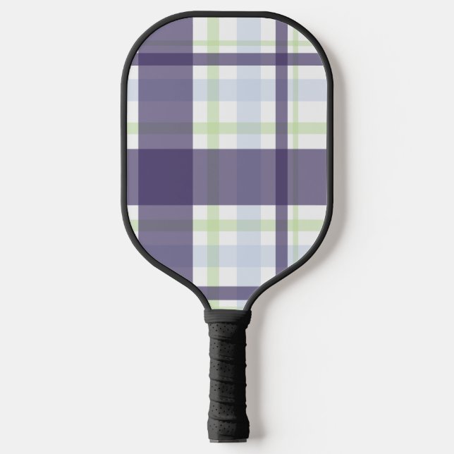 Palas De Pickleball Preppy Plaid – Lago Vineyard (Anverso)