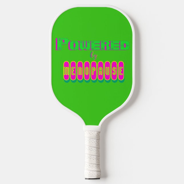 Palas De Pickleball Presentado por Menopause 6 (Anverso)