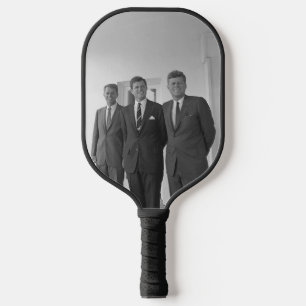 Palas De Pickleball Presidente de América John Kennedy y hermanos, Cam