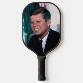 Palas De Pickleball Presidente estadounidense John F. Kennedy en la Of