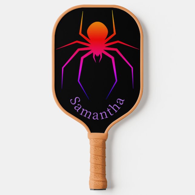 Palas De Pickleball Pretty pickle ball paddle personalized (Anverso)